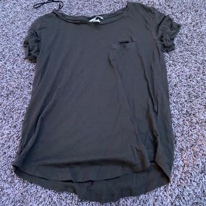 h & m green shirt